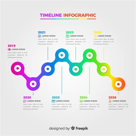 Infographic Timeline Template Free Vector Free Vector Freepik Images