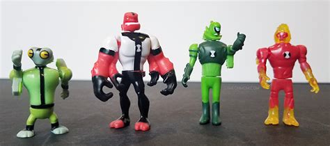 Ben 10 Four Arms Alien Creation Figure Toys And Hobbies Action Figures Tv