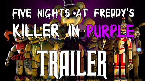 Killer In Purple Full Release Trailer Youtube