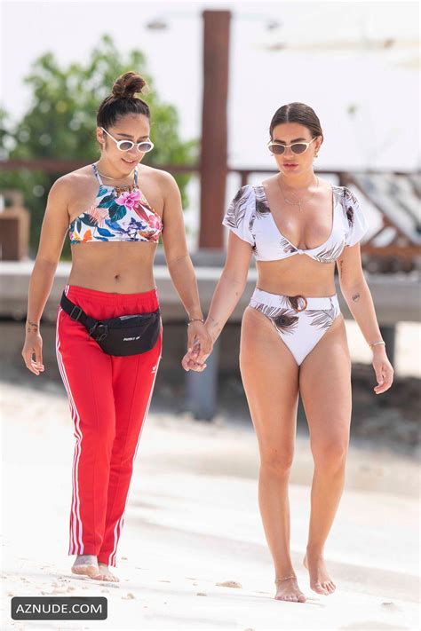 Megan Barton Hanson And Girlfriend Chelcee Grimes Were Seen Enjoying Their Holiday In The