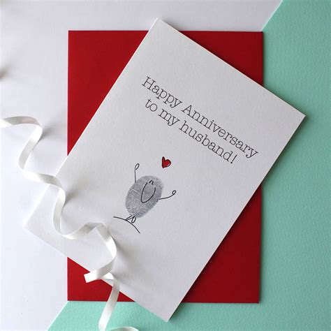 Husband Anniversary Card By Adam Regester Art And Illustration