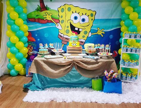 Spongebob Squarepants Birthday Party