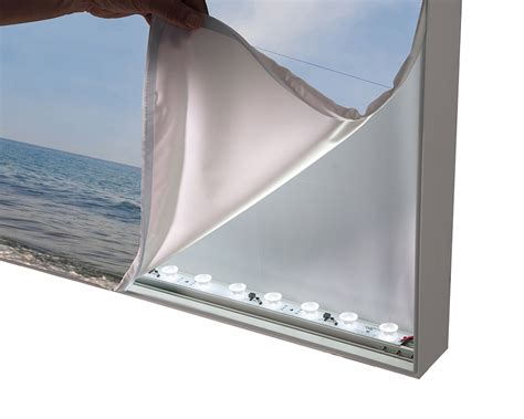 Seg Fabric Light Box Ramasigns