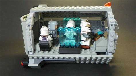 Lego Escape Pod As 2447 Youtube