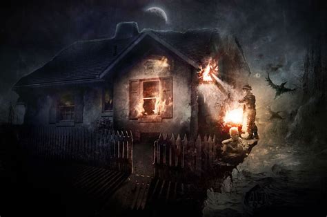 48 Hd Horror Wallpapers 1080p Wallpapersafari