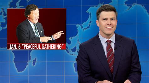 Watch Saturday Night Live Highlight Weekend Update Tucker Carlsons