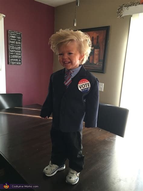Baby Donald Trump Costume Photo 34