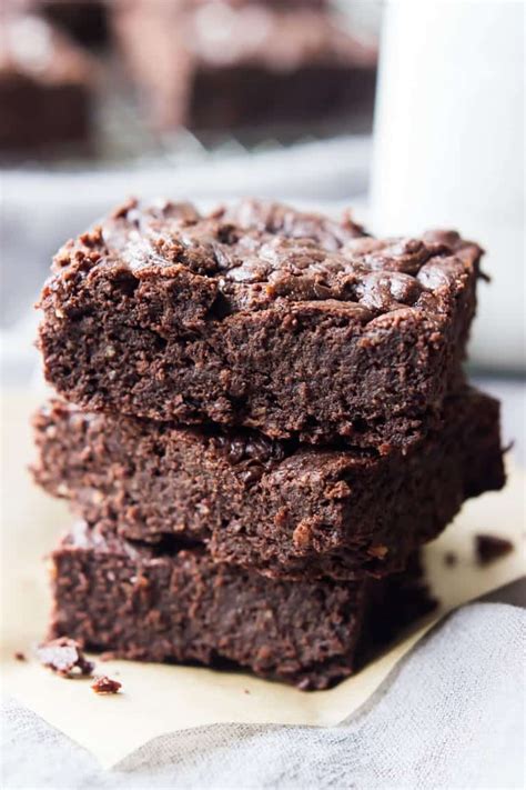 Best Fudgy Gluten Free Vegan Brownies / How to Cook Yummy Fudgy Gluten Free Vegan Brownies
