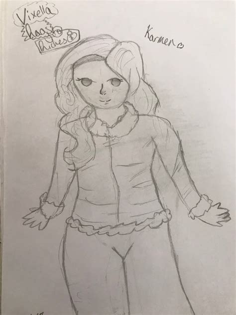 Vixella Rags To Riches Fanart By Avasdrawings On Deviantart