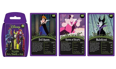 Disney Villains Card Game Groupon