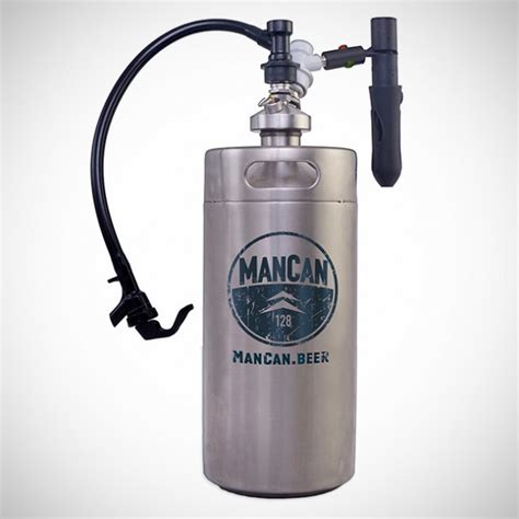 Mancan Lets You Enjoy Your Favorite Cold Crisp Beer Even In The Wild