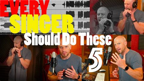 5 Things Every Singer Can Do Right Now And Experience Massive Improvement