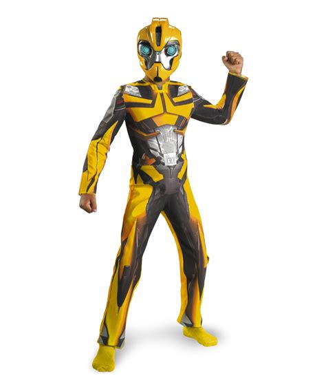 Transformers Bumblebee Kids Movie Halloween Costume