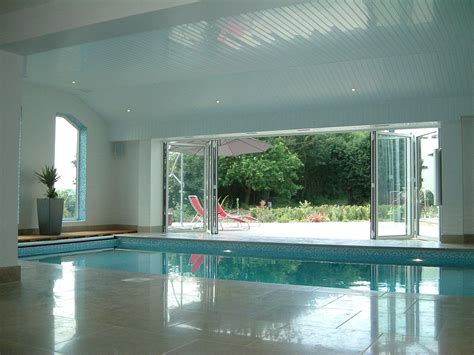 Pin By Chase Window Company On Bi Fold Doors Small Indoor Pool