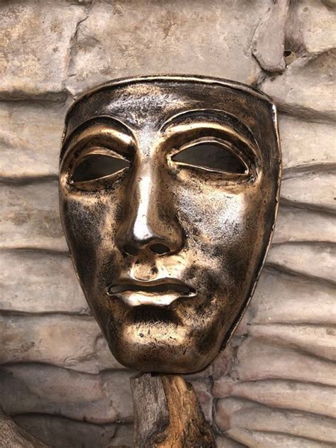 Larp Mask Roman Battle Mask Cosplay Ancient Mask Face Etsy