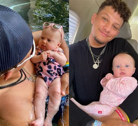 How Did Patrick Mahomes Celebrate His First Fathers Day With Daughter