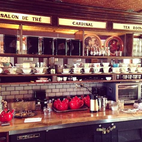 From the compilation, the cardinal: Mile End : Salon de thé Cardinal | À la mode Montréal ...