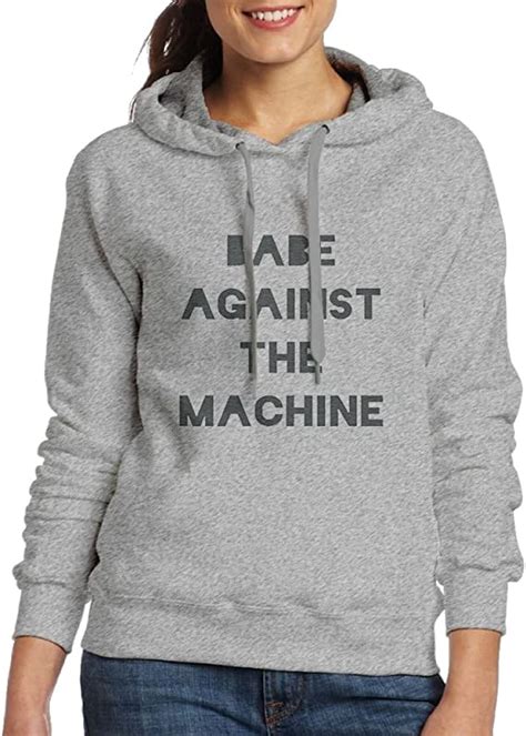 Babe Against The Machine Long Sleeve For Women Custom