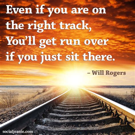 Keep moving forward, inspirational business quote by Will Rogers # ...