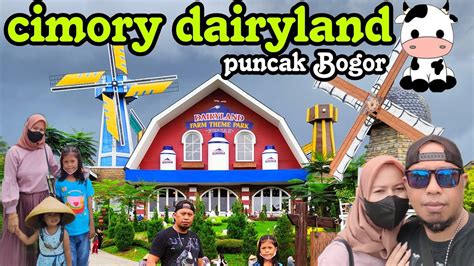 Cimory Dairyland Farm Theme Park Puncak Bogor YouTube