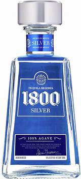 Pictures of 1800 Select Silver Tequila 100 Proof Price
