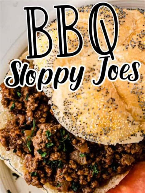 Bbq Sloppy Joe Recipe • Midgetmomma