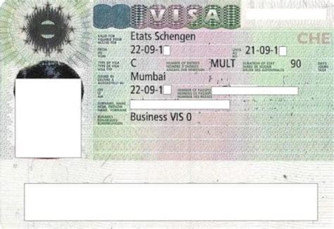 Complete Guide To Your Schengen Visa Sticker How To Read It Visas