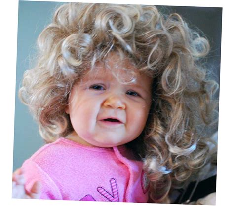 You should go for this hairstyle, even if you have applied to oil to your hair. 25 Baby Girl Hairstyles BEST and Recommended 2017 - Ellecrafts