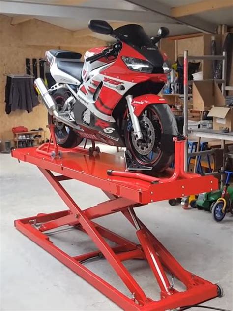 Garage Lift For Motorcycle Storage Bios Pics