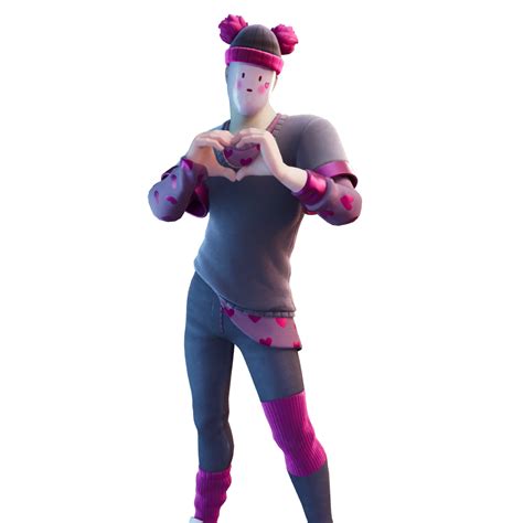 Fortnite Pinkie Skin Png Pictures Images