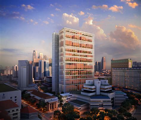 New State Courts Complex Singapore Multiply Architects