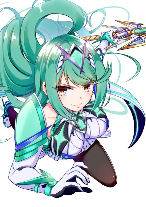 Pneuma Xenoblade 2 Image By Hinata Tino 3387871 Zerochan Anime