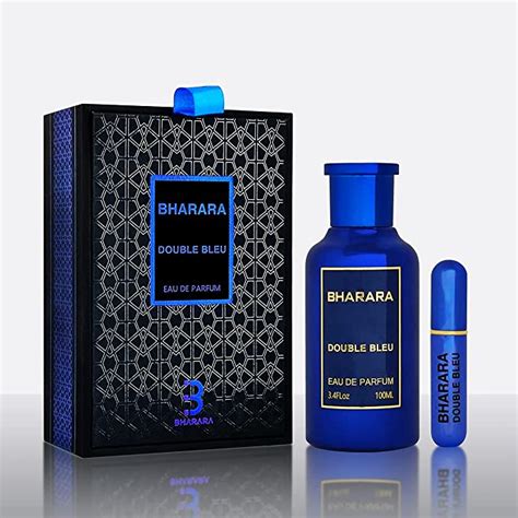 Bharara Double Bleu Pour Homme Eau De Parfum For Men 34