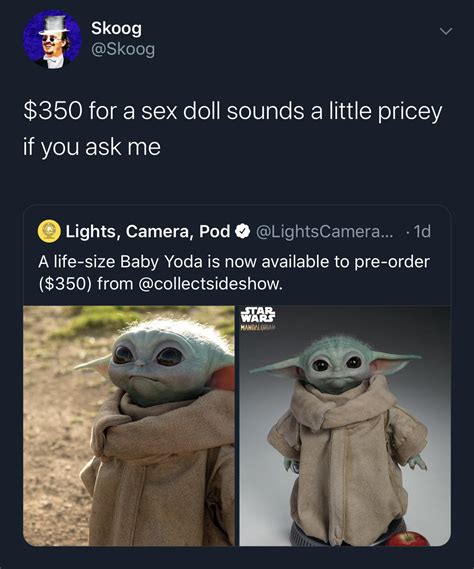 Cursed Baby Yoda X Post Rcursedpostings