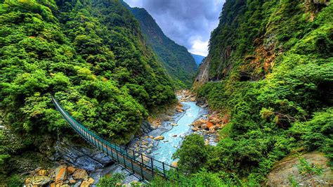1080p Descarga Gratis Parque Nacional De Taroko China Bosque