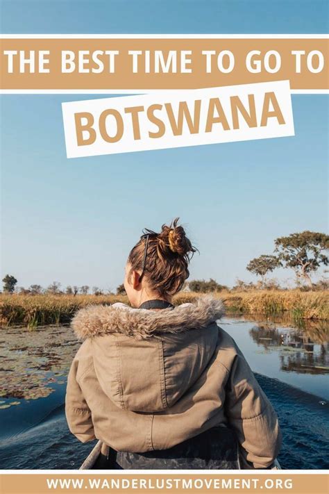When It Comes To Planning Your Botswana Itinerary Knowing When Is The