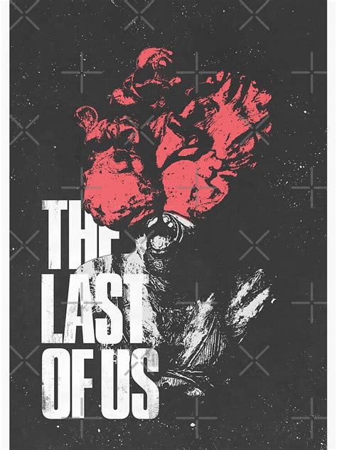 The Last Of Us Clicker Print Premium Matte Vertical Poster