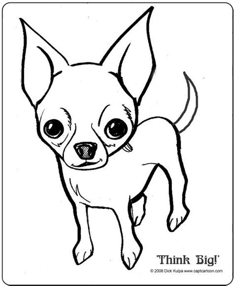 Then you've come to the right place. Chihuahua Coloring Pages For Kids - Coloring Home