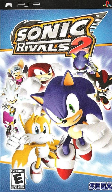 Sonic Rivals 2 Psp Game