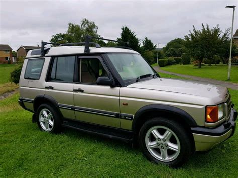 2001 Land Rover Discovery 2 Td5 Xs Diesel Met Gold 5 Seats Manual 4x4