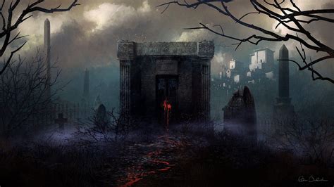 Dark Cemetery Wallpapers Top Free Dark Cemetery Backgrounds