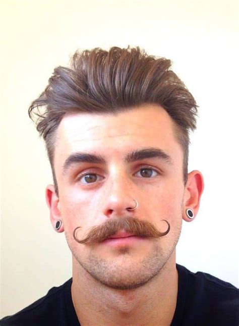 Top 30 Handlebar Mustaches To Try In 2020 Hairstylecamp
