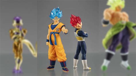 De Nouvelles Figurines Dragon Ball Hg Series à Venir Au Japon Dès La Fin D’année Dragon Ball