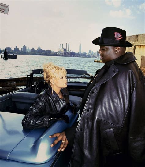 90 S Hiphop On Instagram “the Notorious B I G And Faith Evans Photographed By