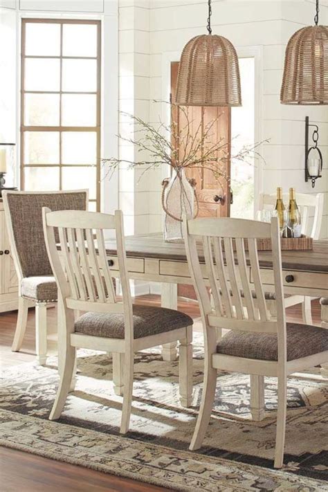 Made of veneers, wood and engineered wood Bolanburg 7 Piece Dining Set