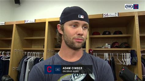 Adam christian cimber (born august 15, 1990) is an american professional baseball pitcher for the miami marlins of major league baseball (mlb). Cleveland Indians relievers Adam Cimber, Brad Hand provide scouting reports on one another - YouTube