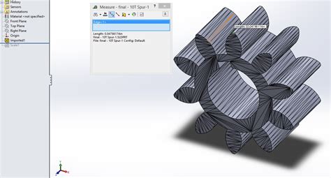 Tutorial How To Scale Stl In Solidworks Grabcad Tutorials