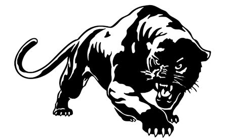 Wild Panther Panther Car Panther Leopard Panther Logo Art