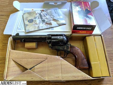 Armslist For Saletrade Like New Uberti 1873 Cattleman 45 Colt El