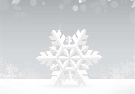 Zilveren Sneeuwvlok Vector Achtergrond 59030 Vectorkunst Bij Vecteezy
